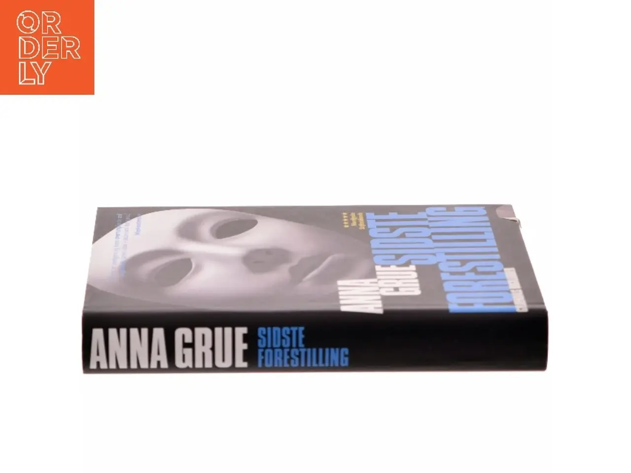 Billede 2 - Sidste forestilling af Anna Grue (Bog)