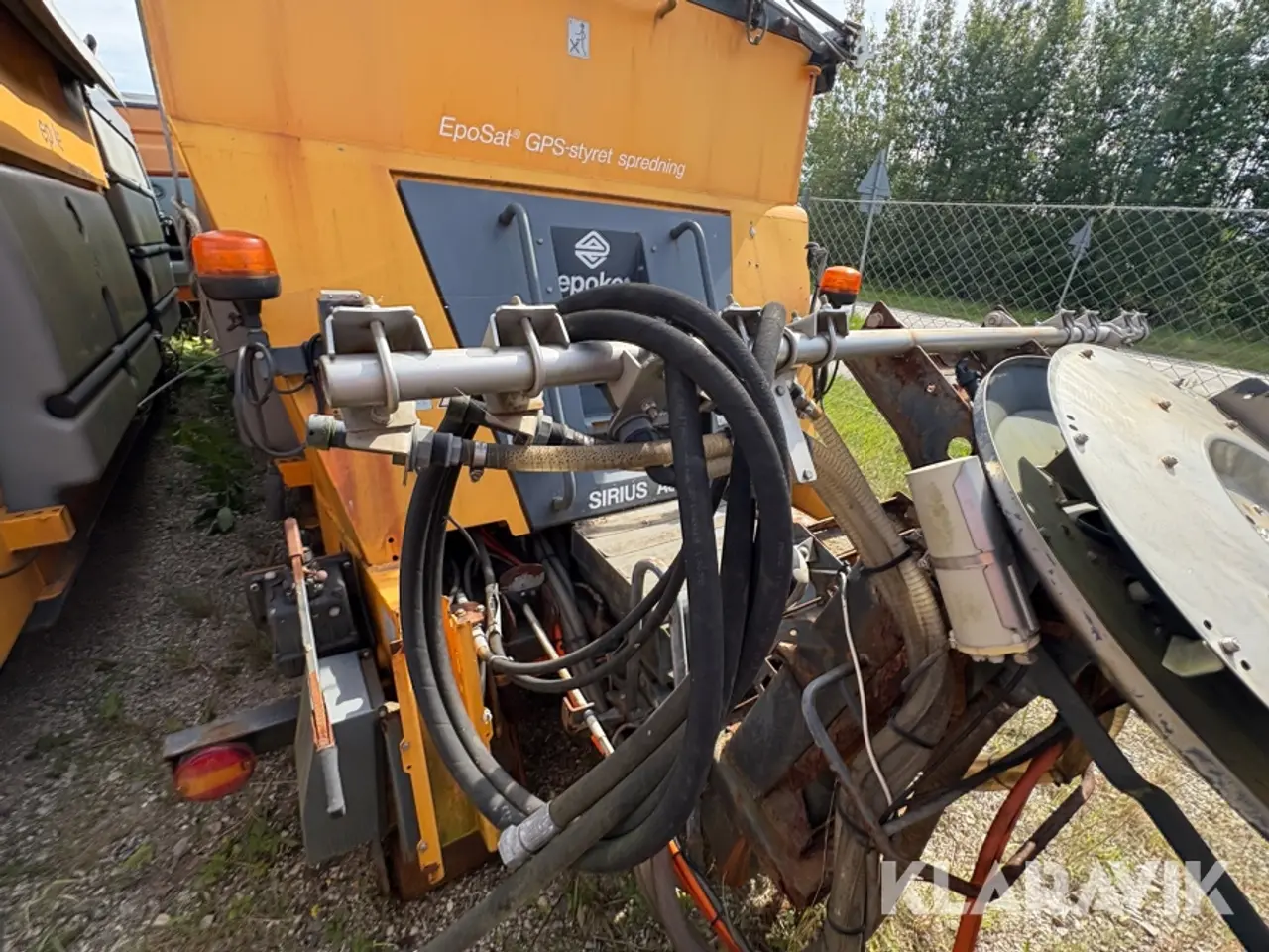 Billede 10 - Kombispreder Epoke SIRIUS COMBI AST SH4902 hydraulisk 1 Styk
