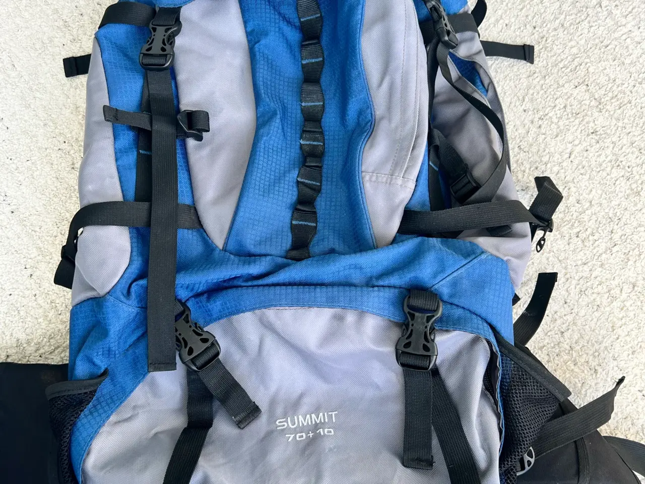 Billede 1 - Easy Camp Summit 75+10L vandrerygsæk blå/grå