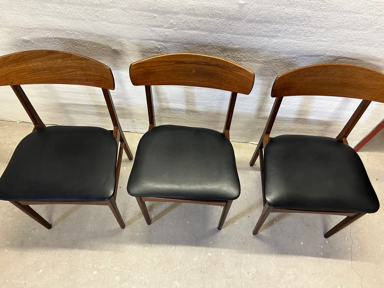 Billede 7 - 3 smukke Farstrup / Findahl retro spisebordsstole