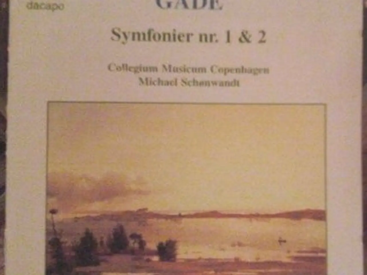 Billede 1 - Gade* - Collegium… – Symfonier Nr. 1 & 2 – CD