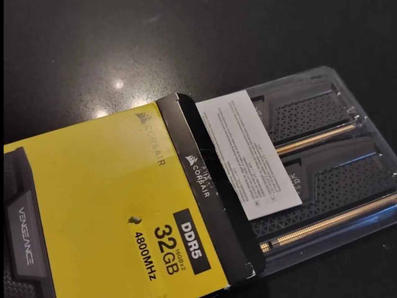 Billede 1 - Corsair Vengeance 2x16 GB DDR5 RAM