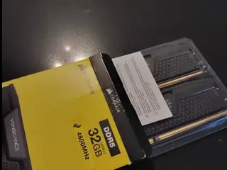 Corsair Vengeance 2x16 GB DDR5 RAM