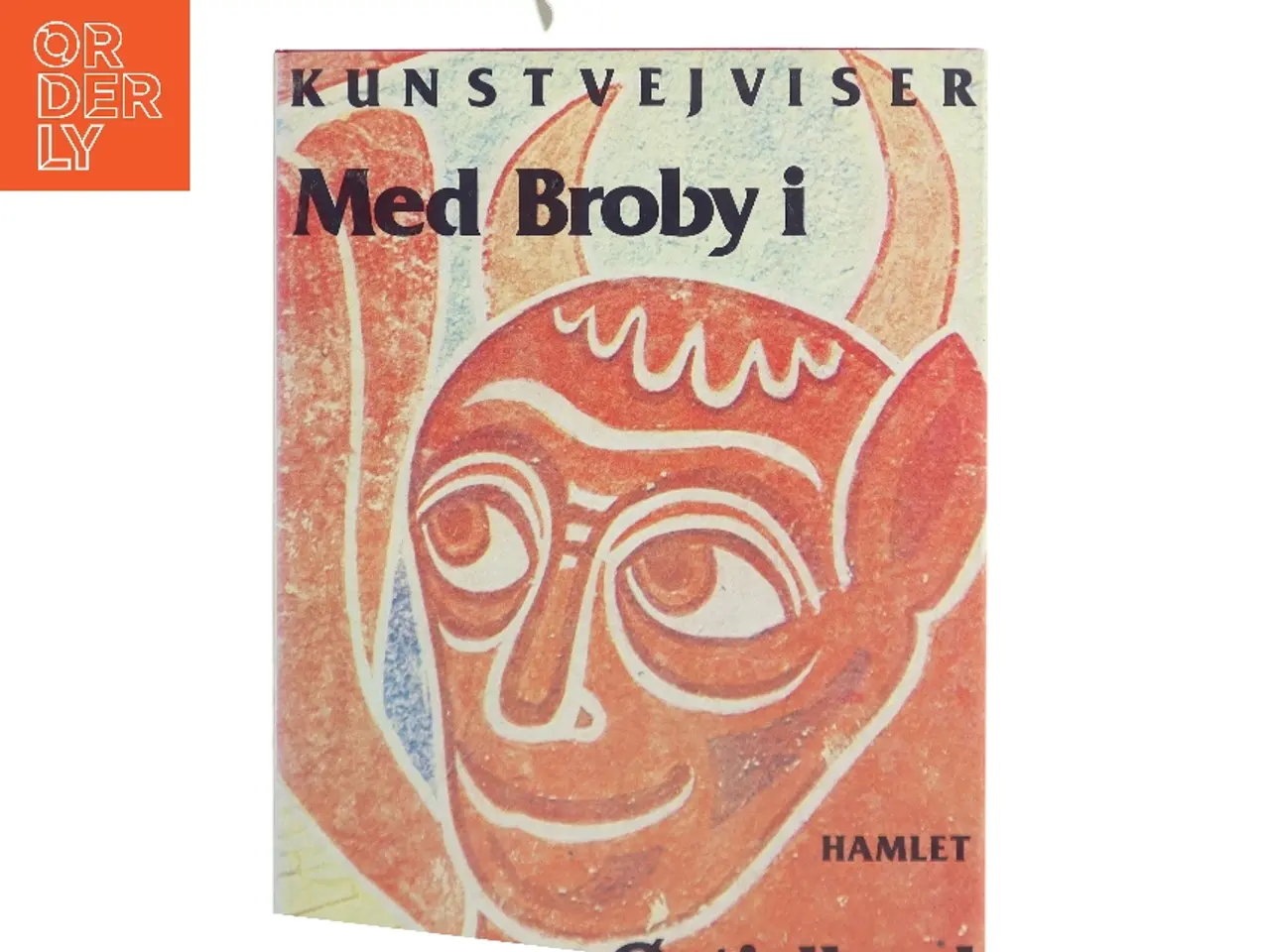 Billede 1 - Med Broby i Midt- og Østjylland af Broby (Bog)