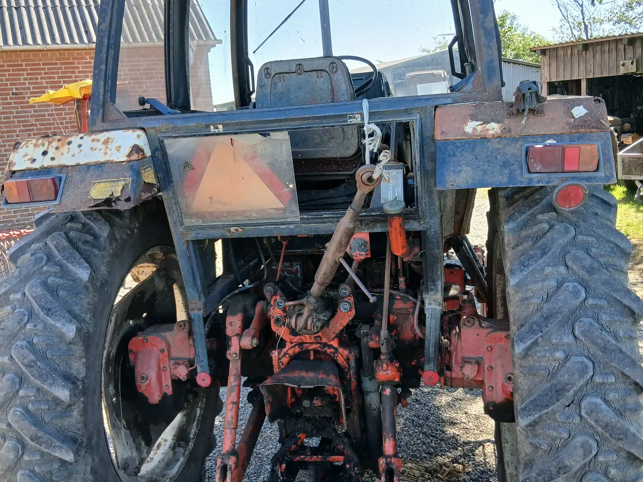 Billede 3 - Case david brown 1490