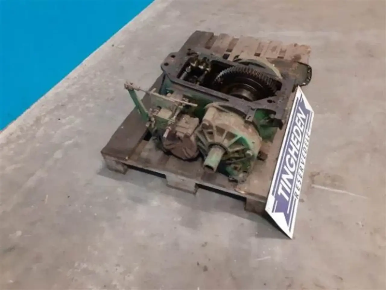 Billede 4 - John Deere 1075 Gearkasse