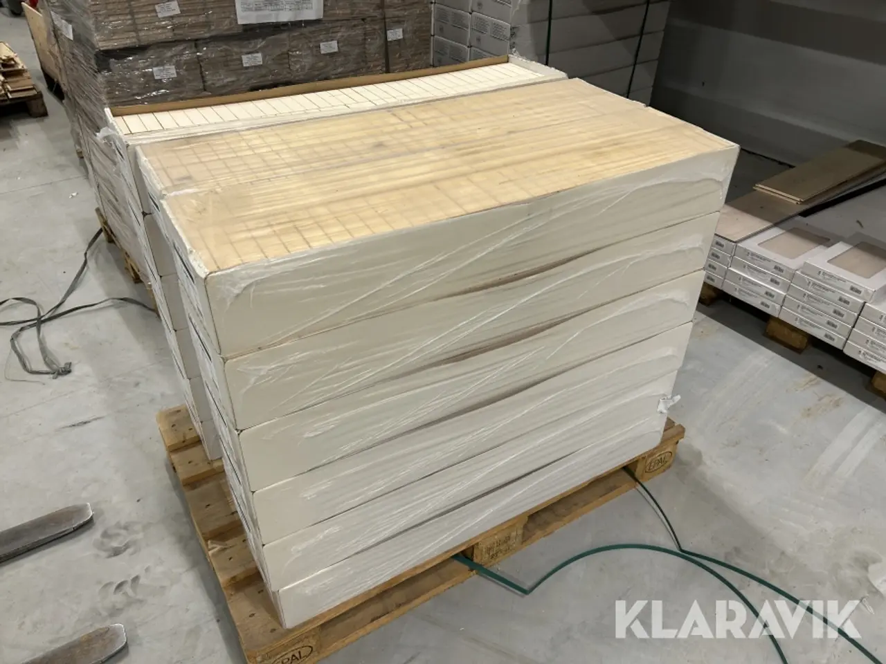 Billede 1 - Trægulv Haro Stab LA prestige vintagecreme 60m2