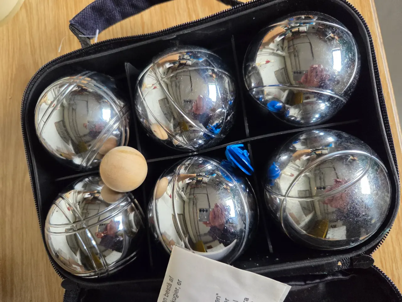 Billede 3 - Petanque nyt spil til haven 