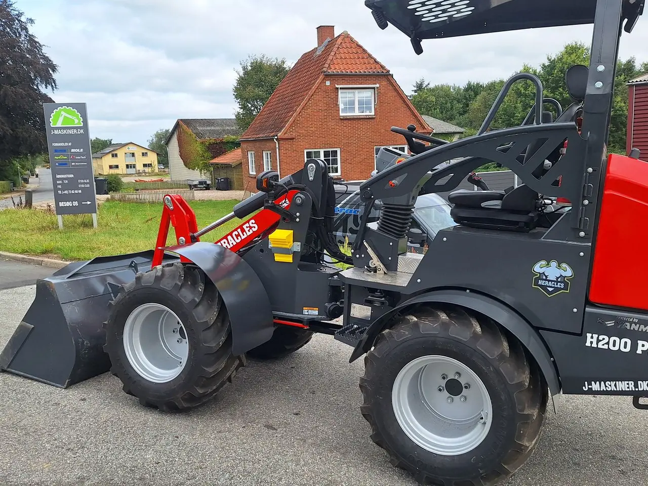 Billede 3 - Heracles H200+