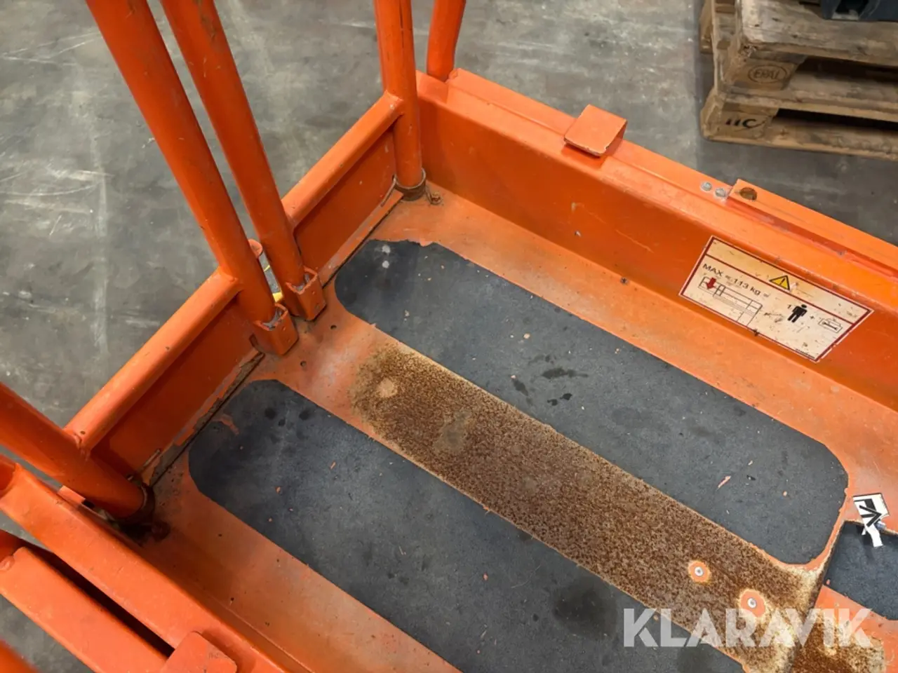 Billede 11 - Søjlelift Snorkel TM12 - 1 styk