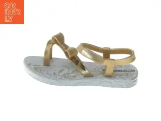 Guldfarvede sandaler med sløjfe fra Ipanema (str. 22-23 cm)