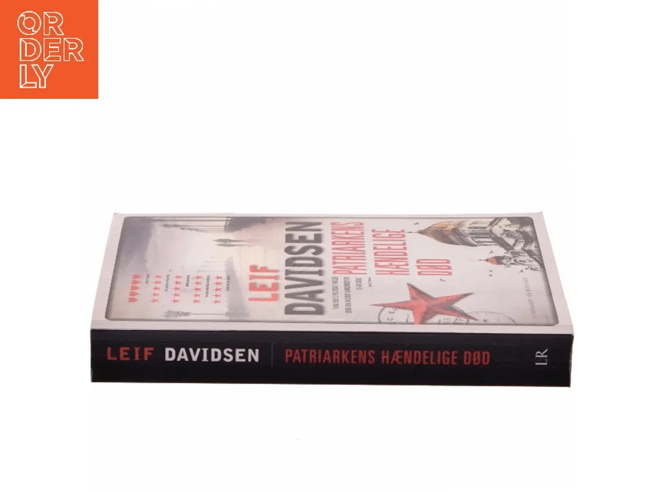Billede 2 - Patriarkens hændelige død : roman af Leif Davidsen (Bog)