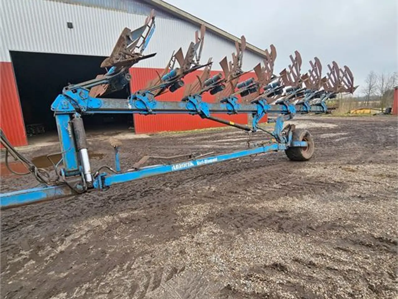 Billede 1 - Lemken Vari-Diamant - Video !