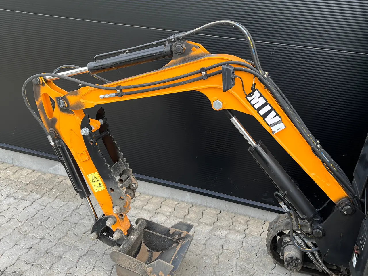 Billede 3 - Minegraver 1,5Ton næste ny.