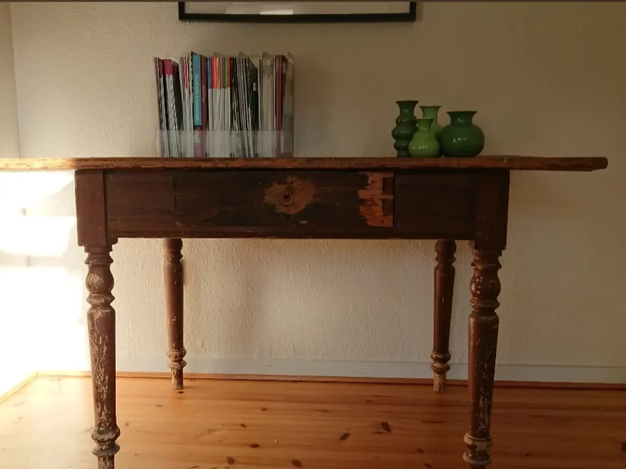 Billede 1 - Smukt gammelt bord