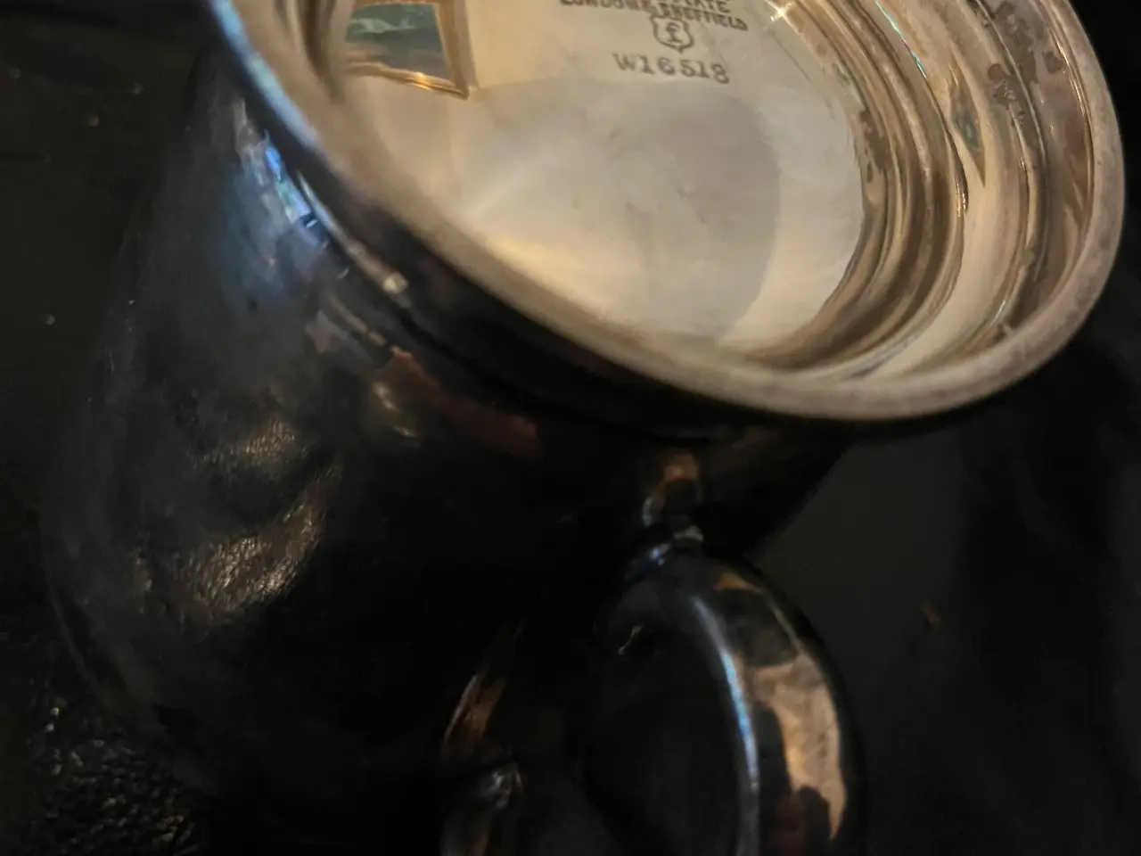 Billede 2 - Vintage mappin weeb Silverstein plate 
