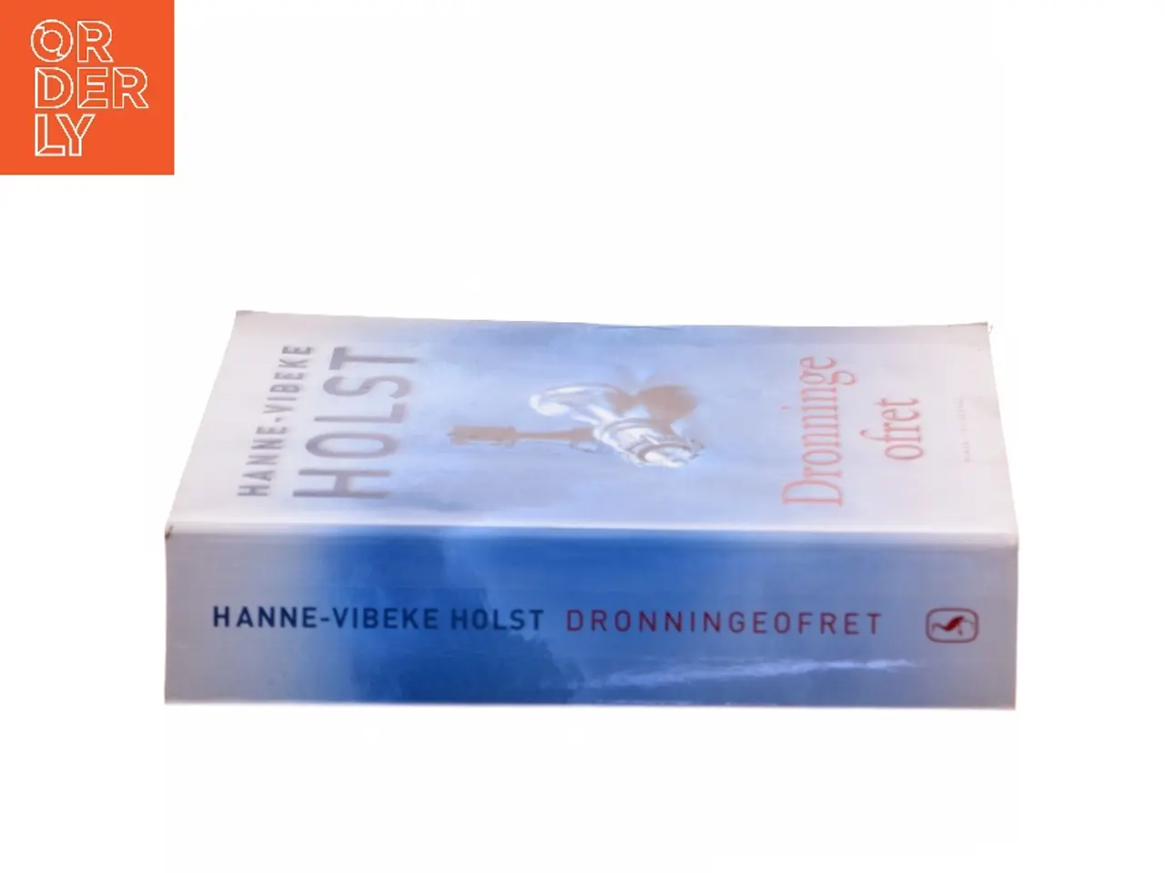 Billede 2 - Dronningeofret af Hanne-Vibeke Holst (Bog)