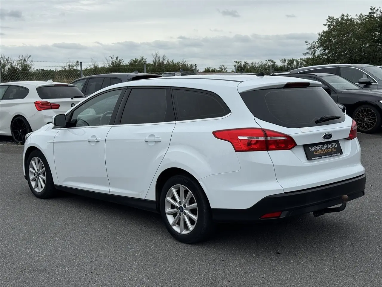 Billede 4 - Ford Focus 1,0 EcoBoost Titanium 125HK Stc 6g
