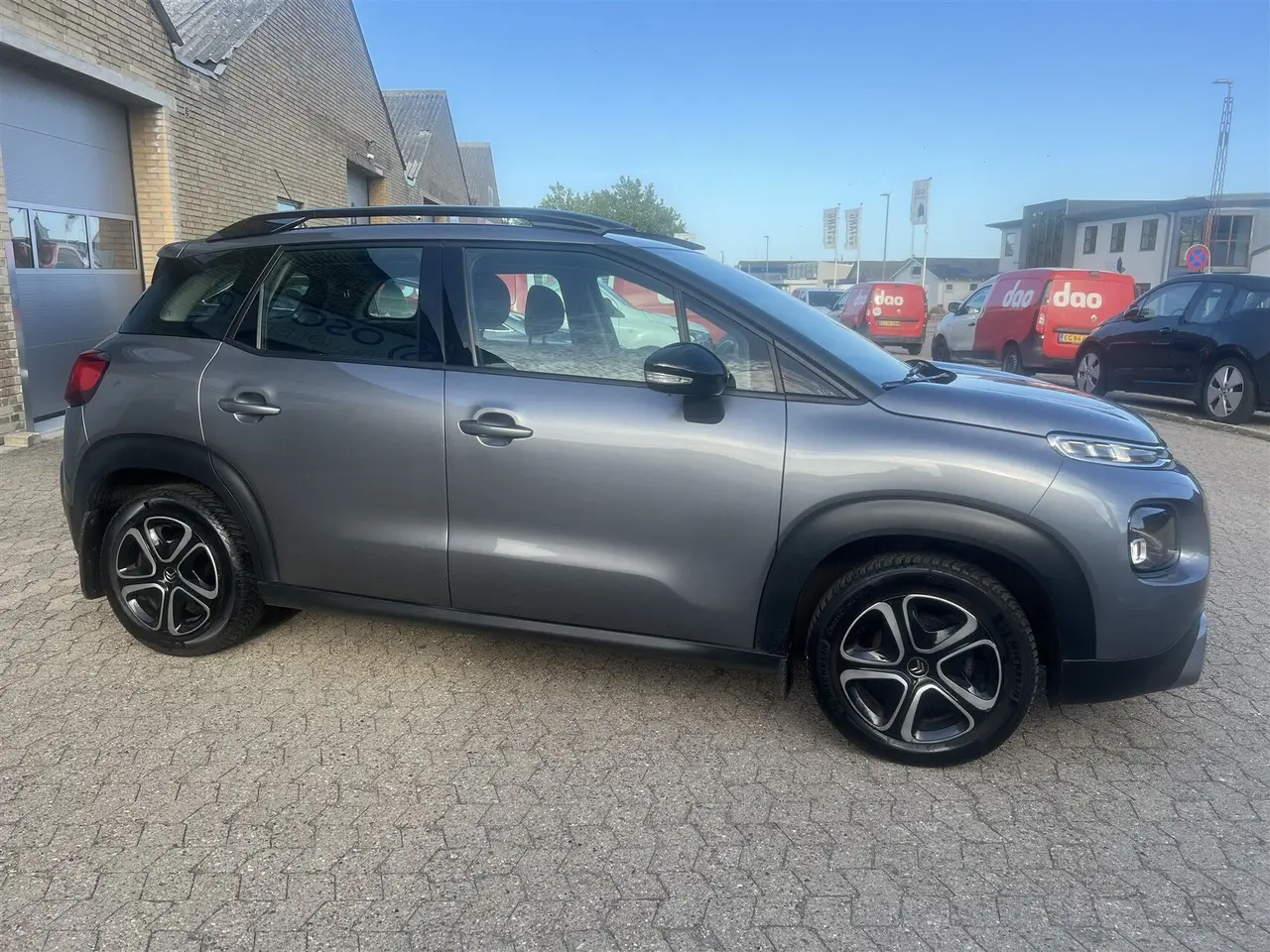 Billede 11 - Citroën C3 Aircross 1,6 Blue HDi Iconic start/stop 100HK 5d