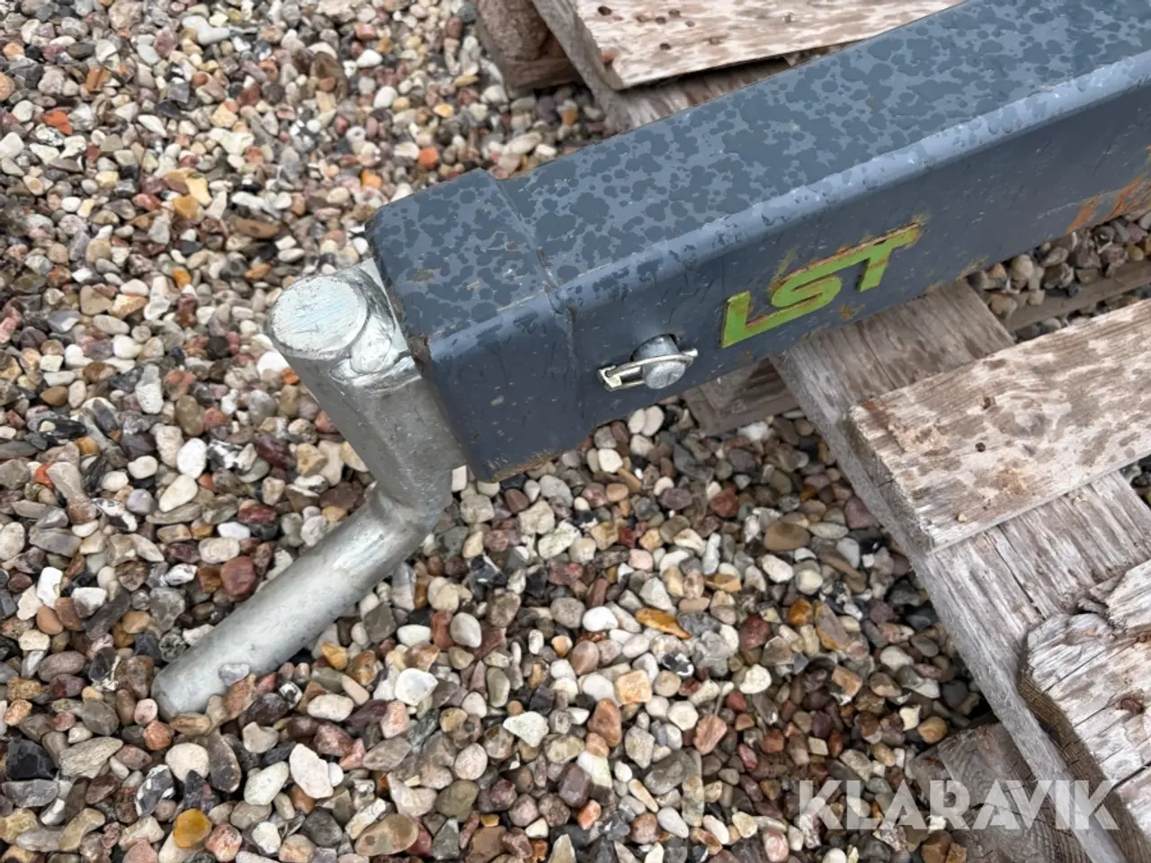 Billede 6 - Big Bag Tang LST Storsäcklyft 1500kg Weidemann