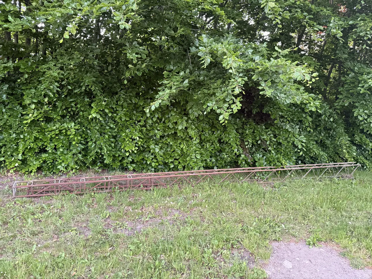 Billede 3 - Gittermast 6 meter 