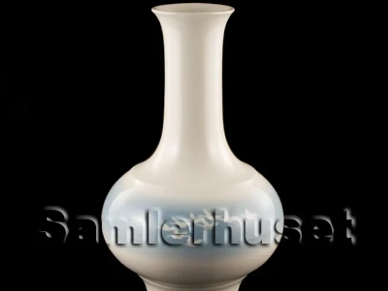 Billede 1 - Svane Vase 26x17 cm.