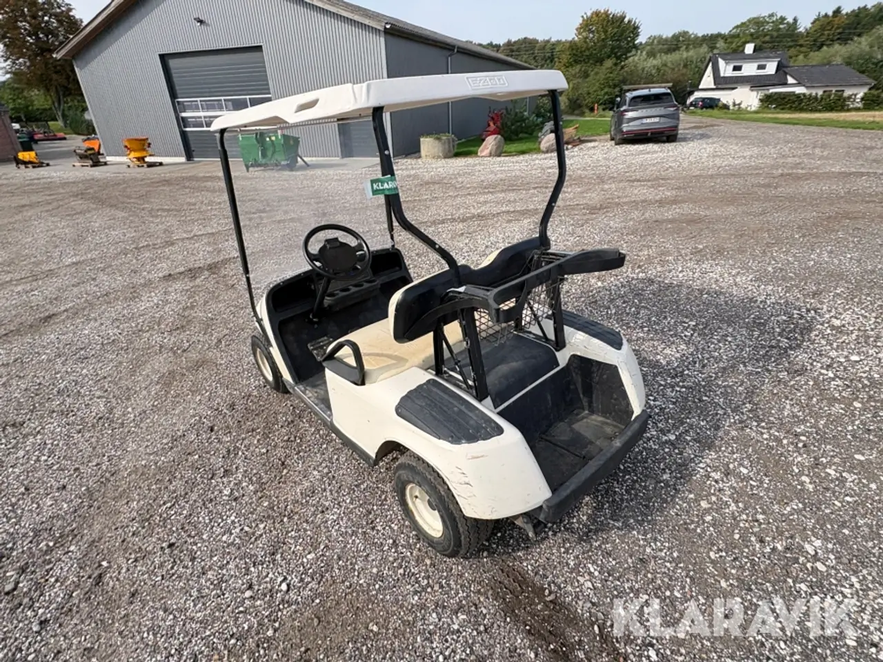 Billede 4 - Golfbil EZGO TXT - PDS