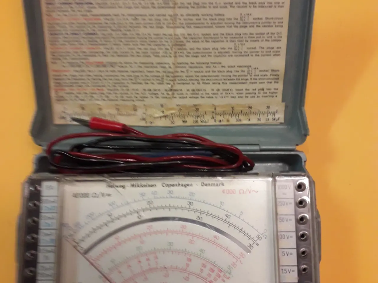 Billede 3 - Multimeter
