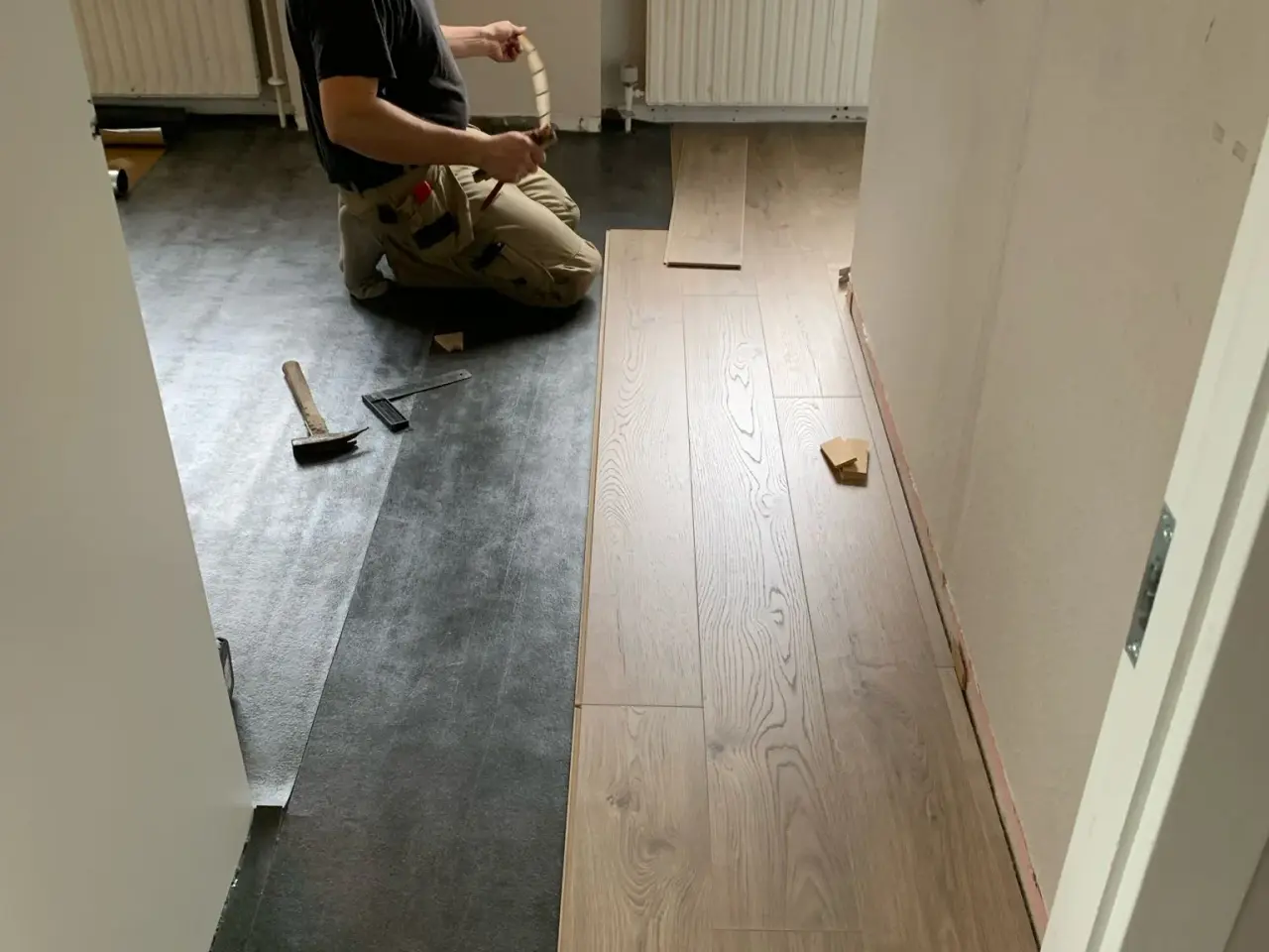 Billede 7 - Laminat gulv/Fenix grebsfri fronter