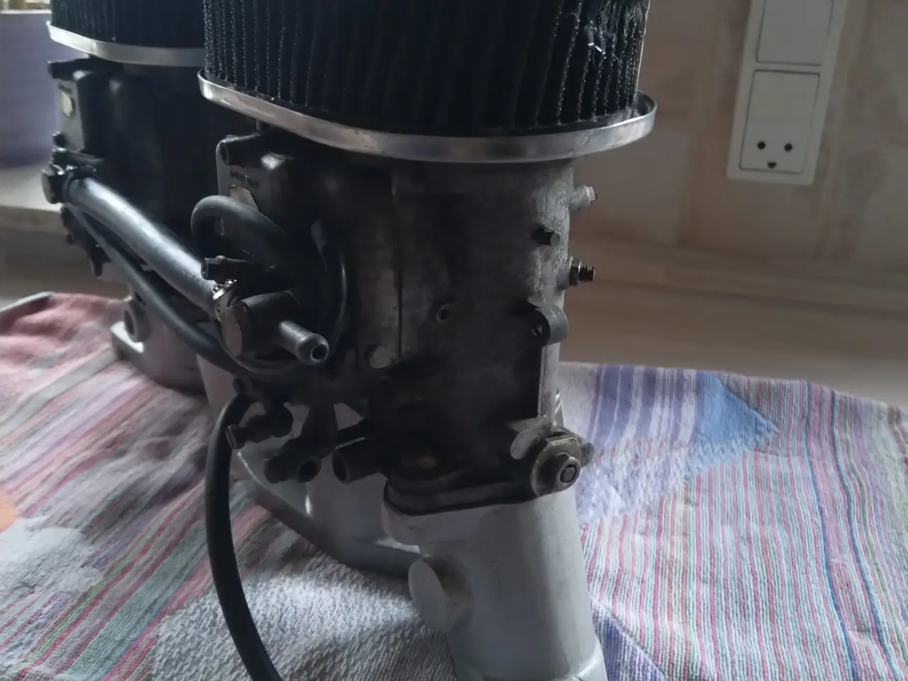 Billede 5 - Solex karburatore med manifold