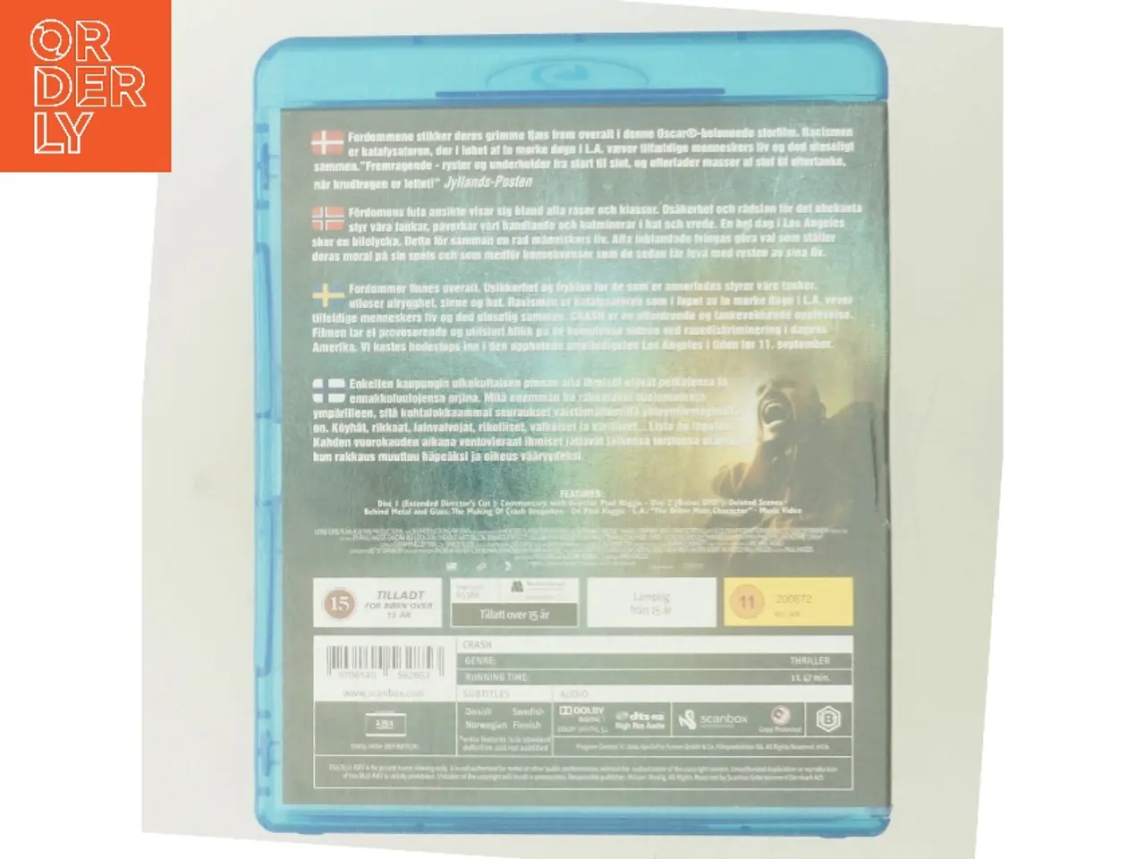 Billede 3 - Crash med Sandra Bullock (DVD)