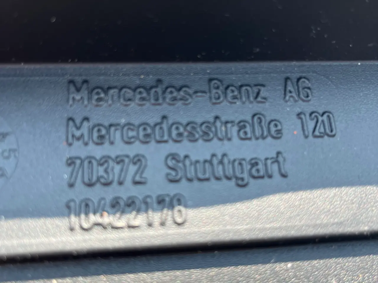Billede 2 - Mercedes C Bagagerumsbakke