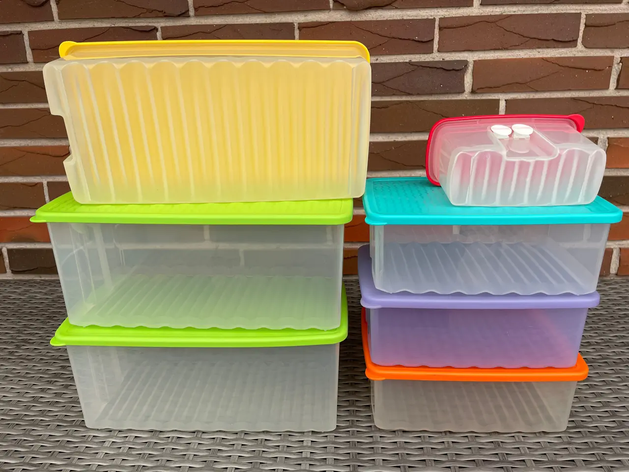 Billede 4 - FridgeSmart køleskabsbokse fra Tupperware