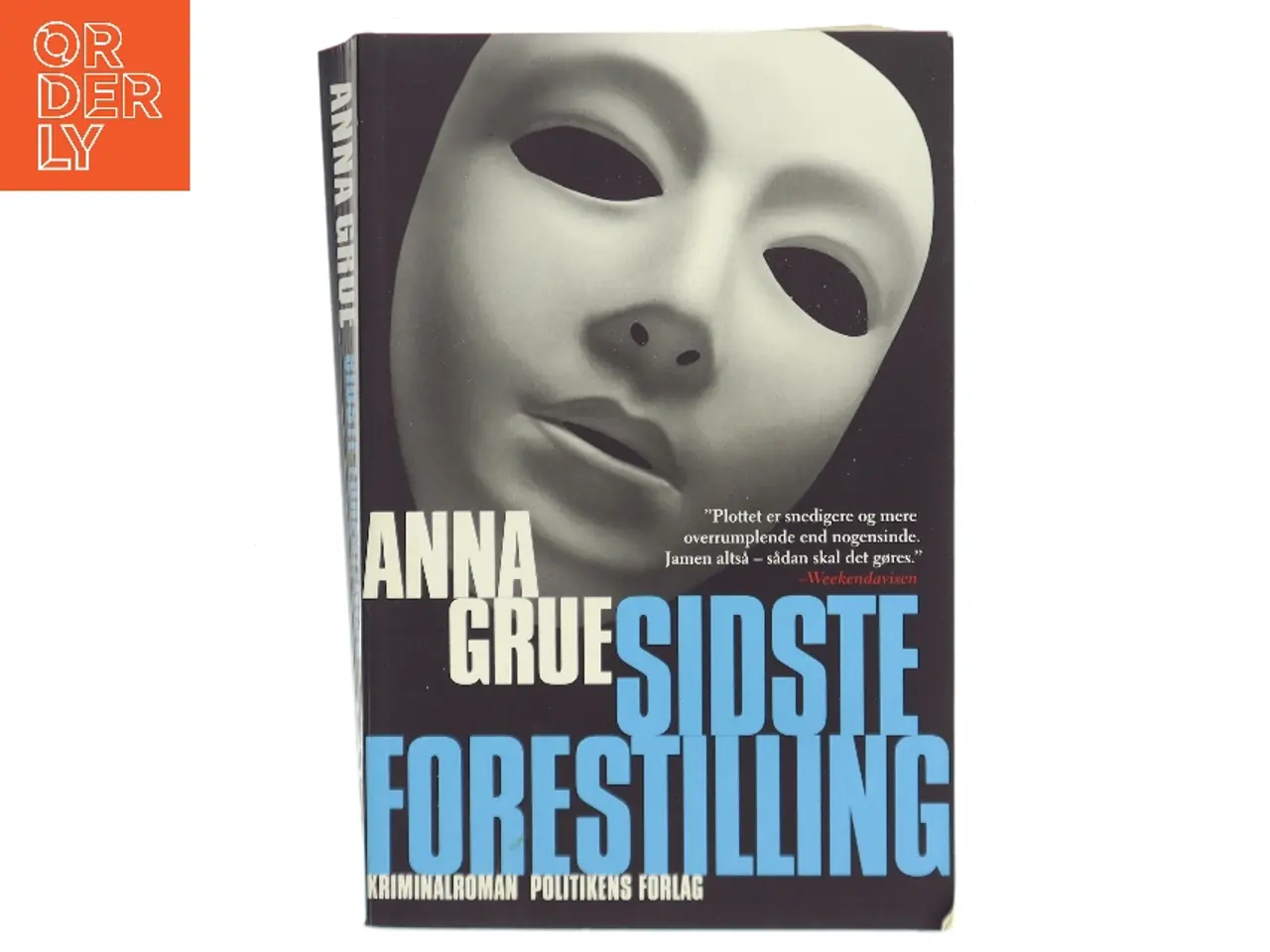 Billede 1 - Sidste forestilling af Anna Grue (Bog)