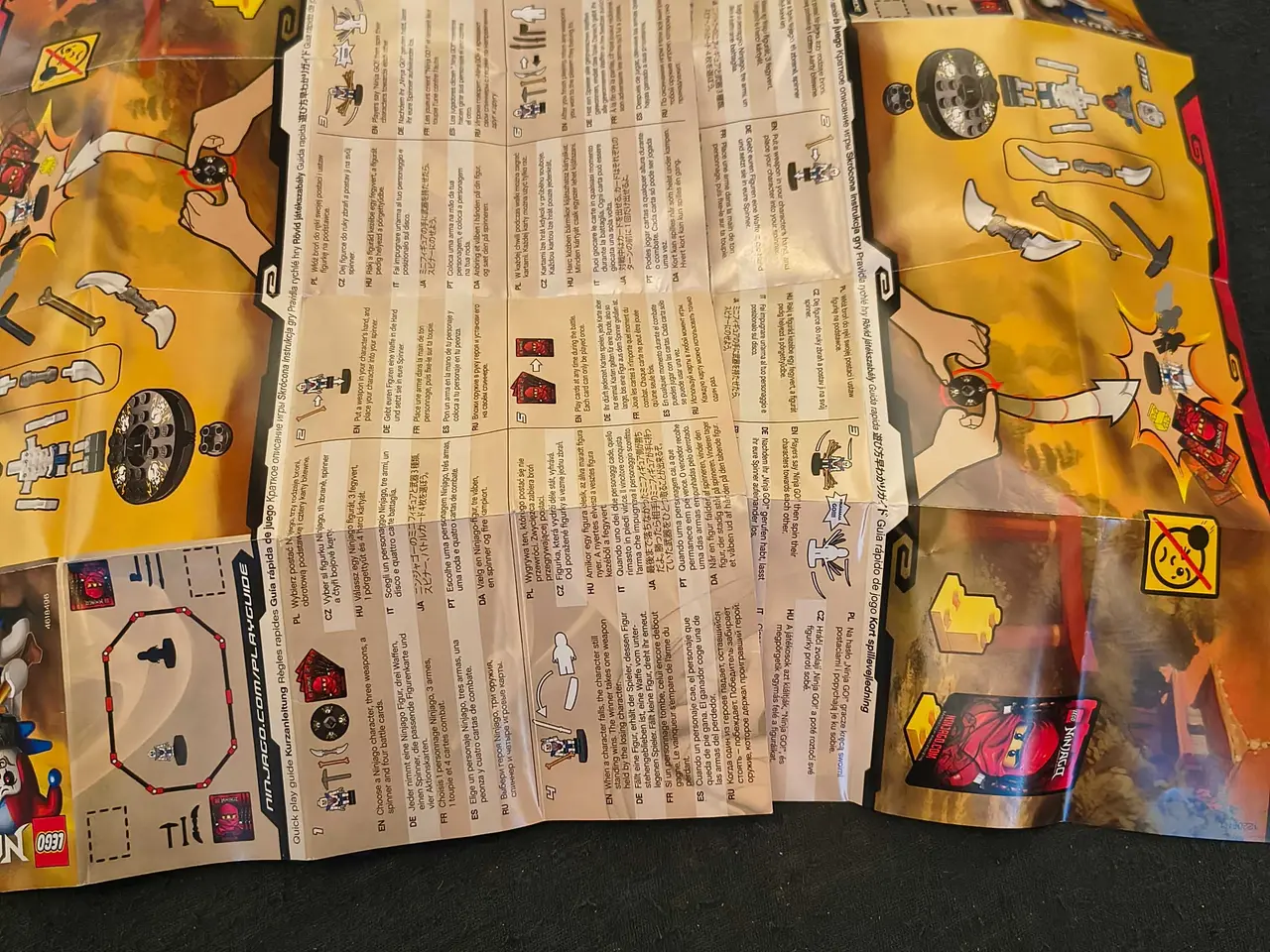 Billede 8 - LEGO Ninjago – 2x Krazi Spinner-sæt (2116)