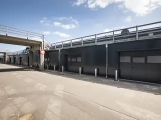 Praktiske depot og lagerlokaler velbeliggende i Albertslund