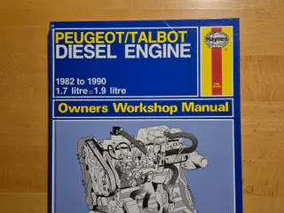 Haynes manual Peugeot/Talbot Diesel engine.