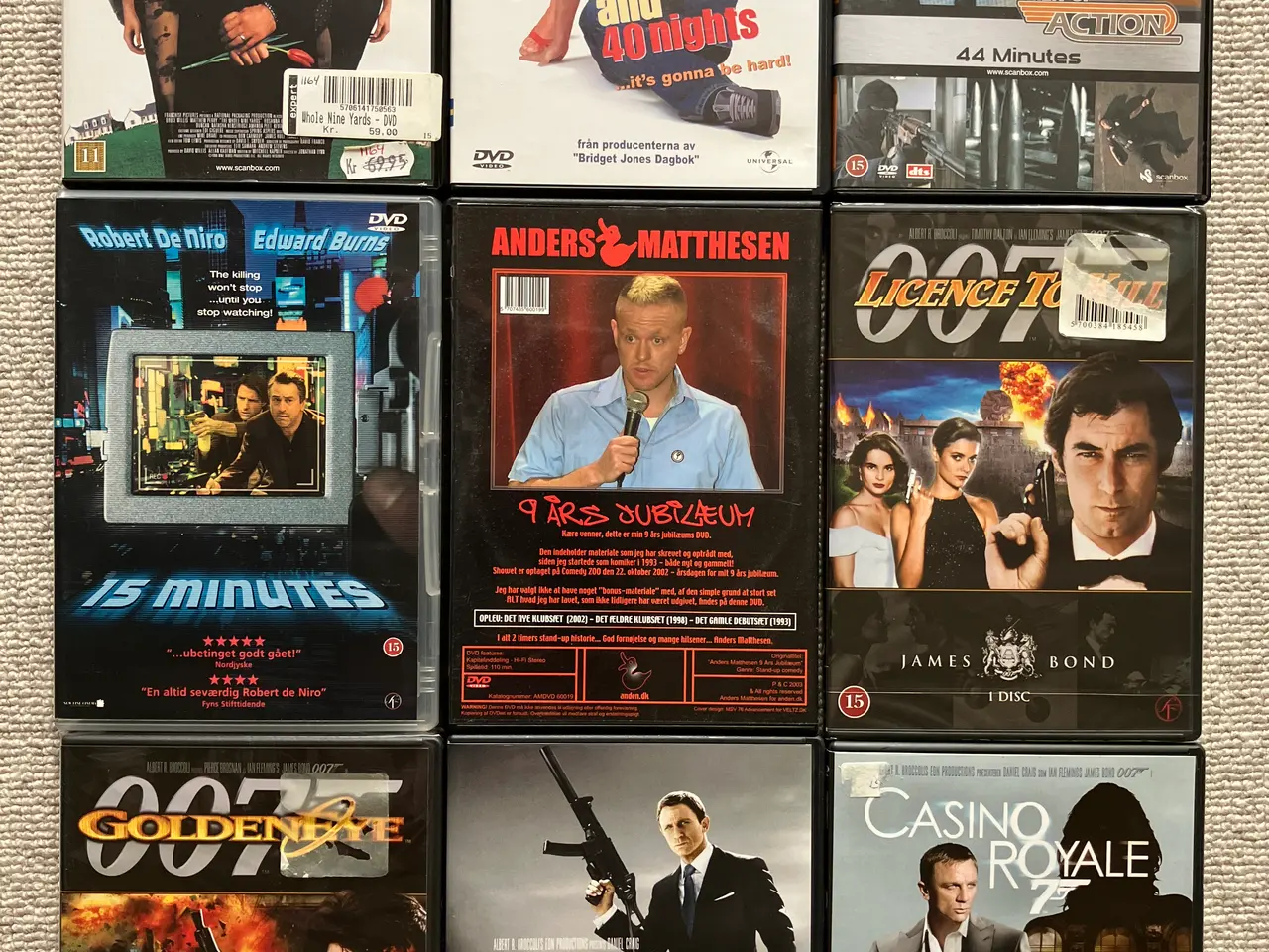 Billede 6 - skønne film på dvd.