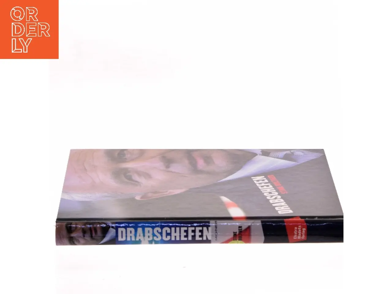 Billede 2 - Drabschefen af Stine Bolther (Bog)