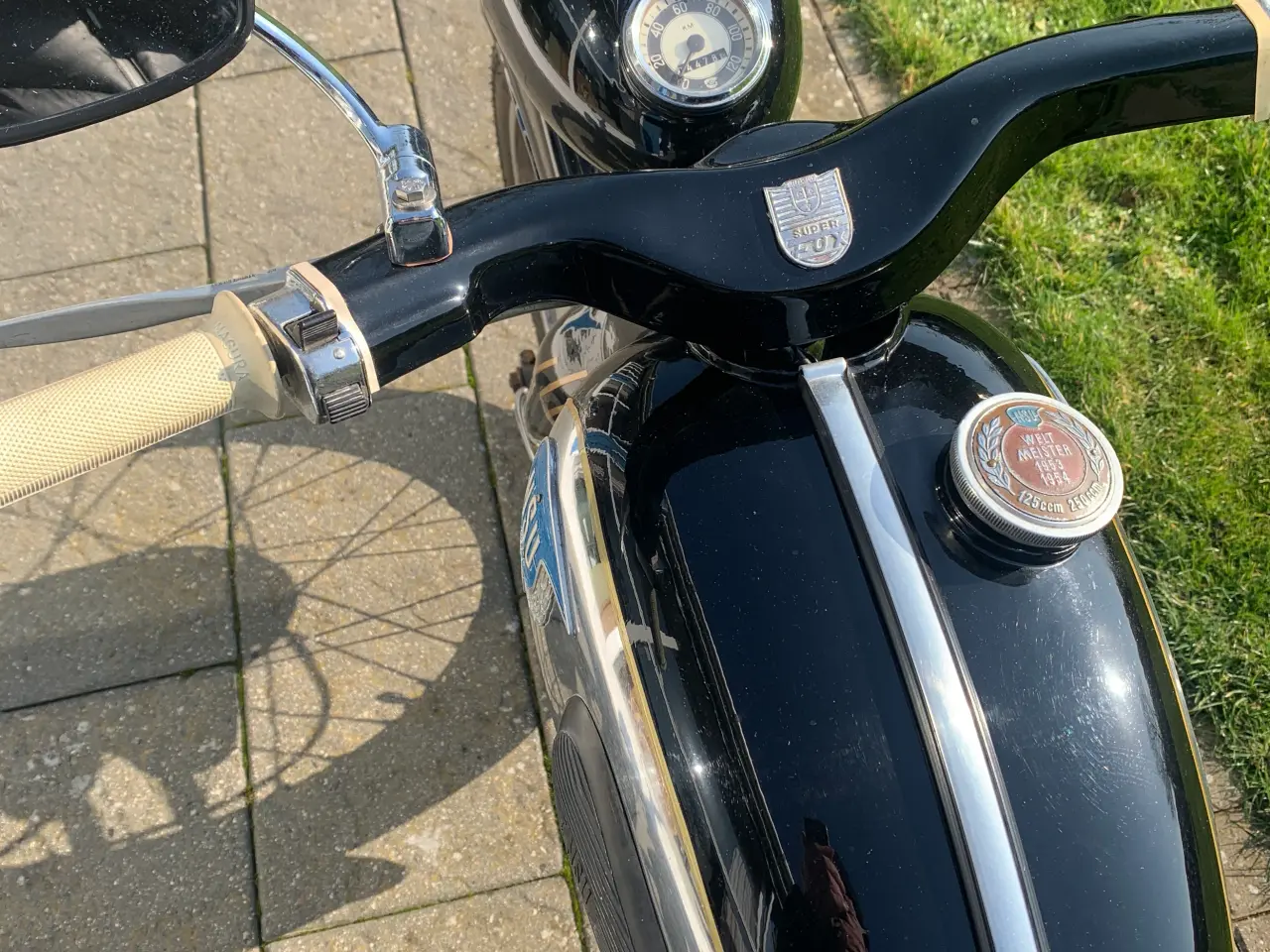 Billede 4 - NSU SUPER FOX OSB 125 cc årg 1954 kilometer 24000