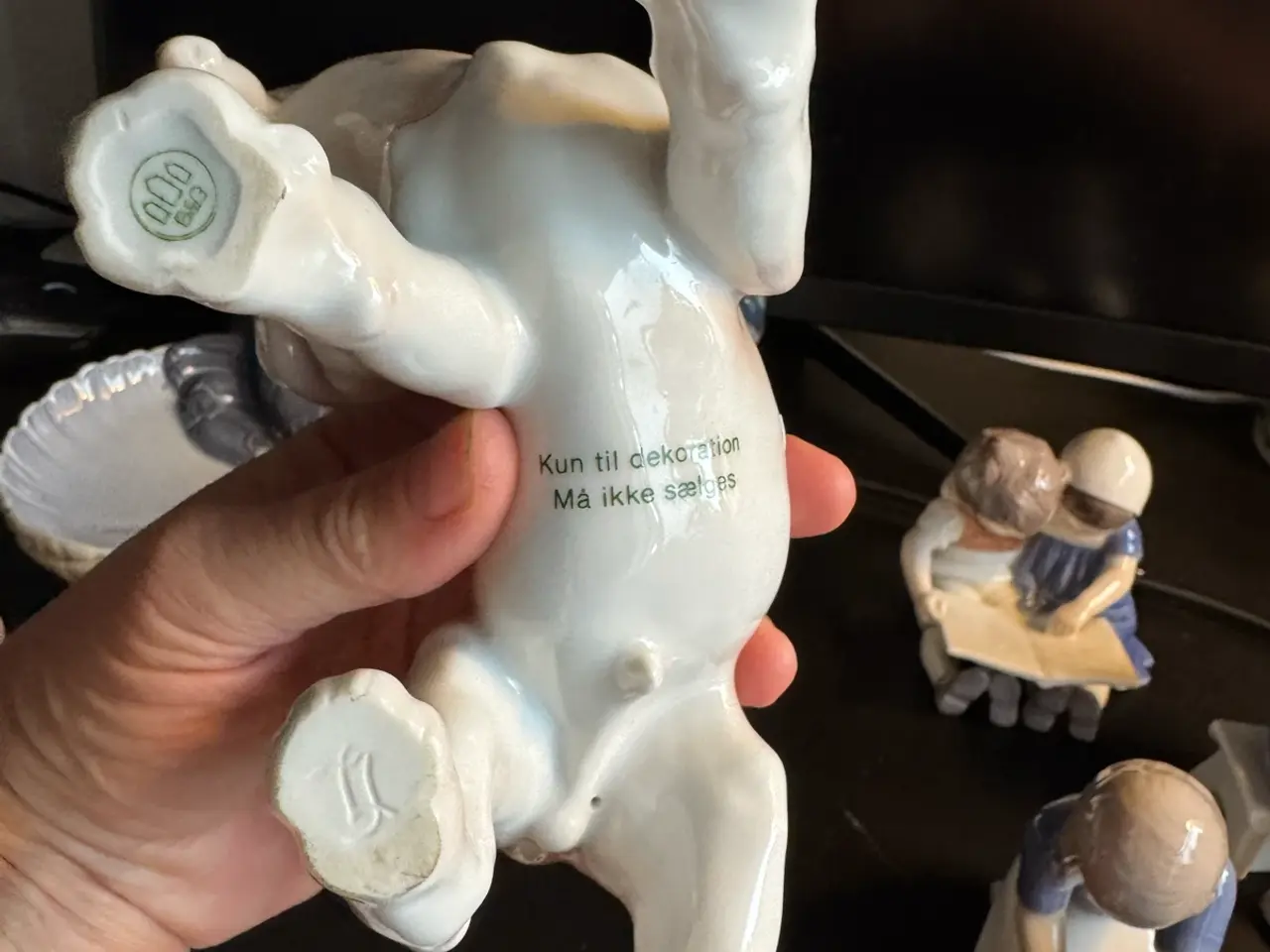 Billede 2 - Samling af B&G samt Kgl. Porcelæn fingurer