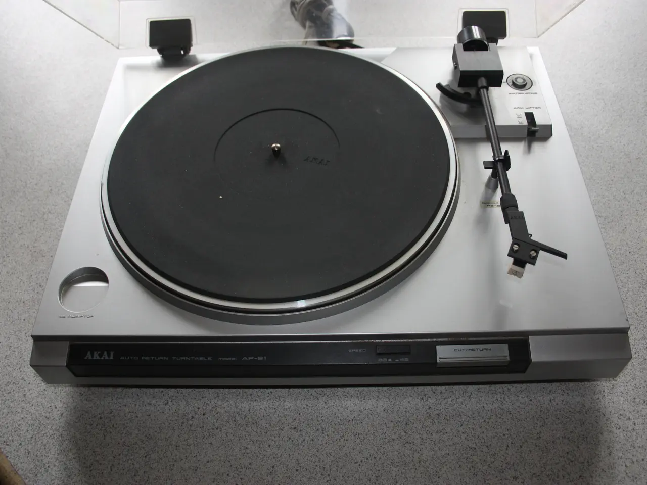 Billede 1 - Akai AP-B1 Pladespiller