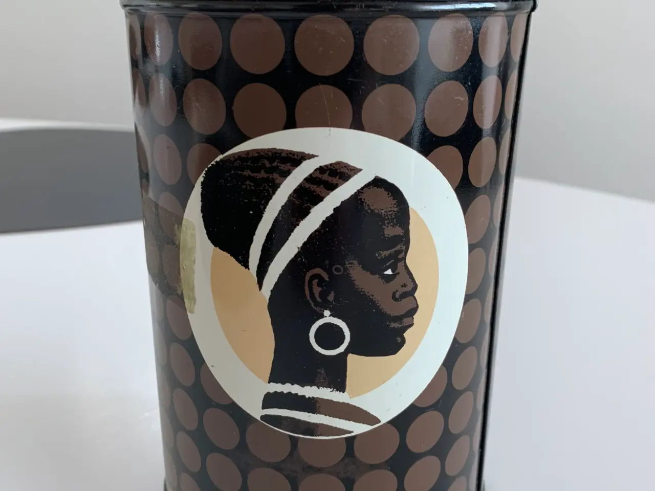 Billede 2 - Kaffedåse i metal fra Cirkelkaffe