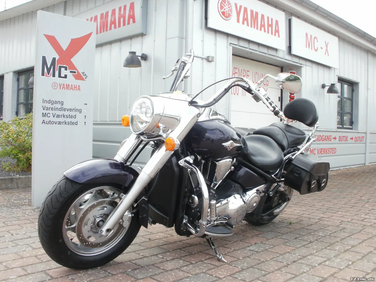 Billede 1 - Kawasaki VN 2000