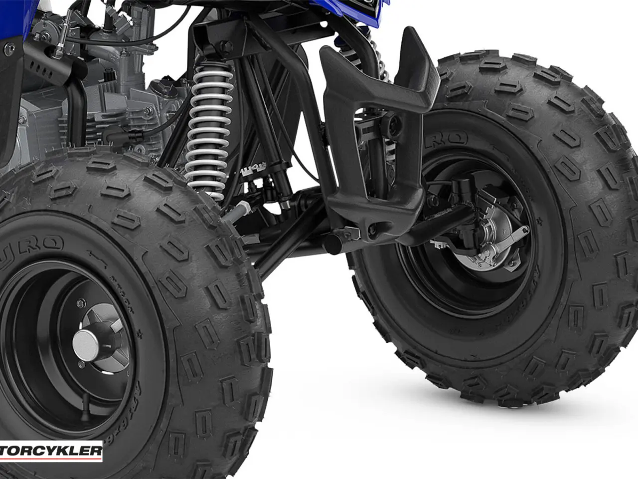 Billede 13 - Yamaha YFM 110 R Racing Blue