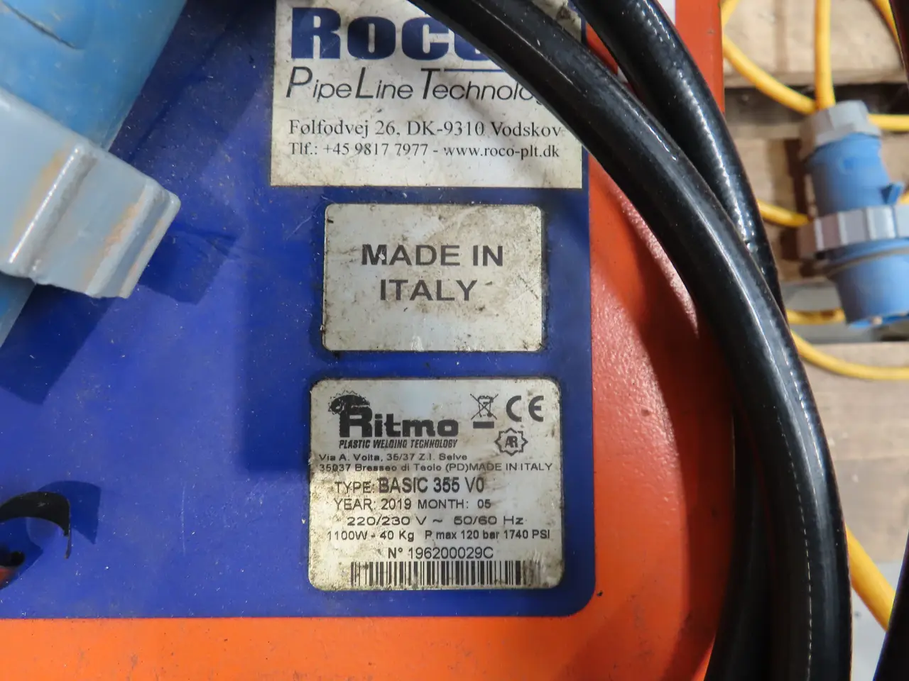 Billede 11 - Stuksvejsemaskine RITMO Basic 355 V0
