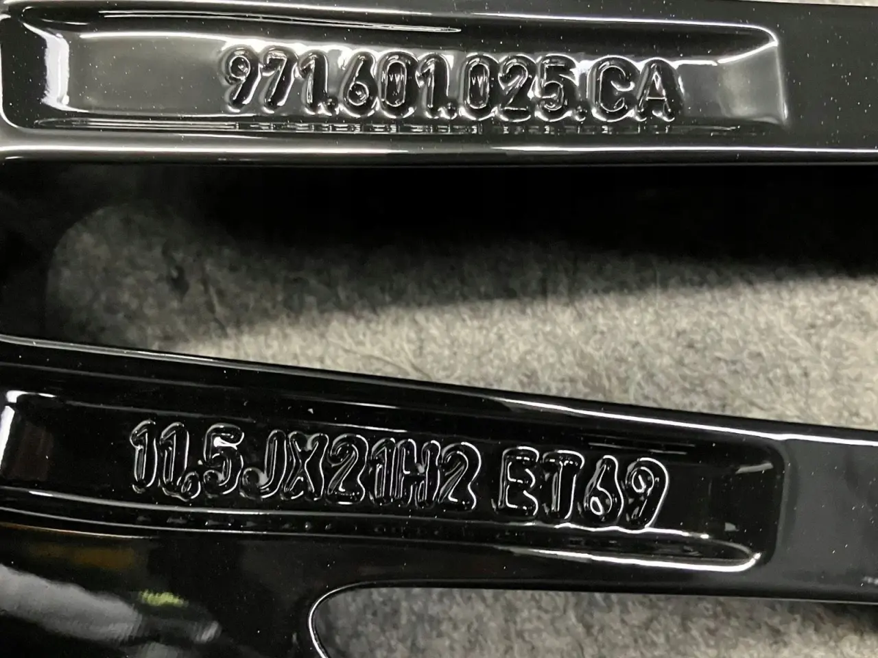 Billede 7 - ALUFÆLGE PORSCHE PANAMERA 971 GTS 21"