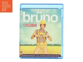 Brüno med Sacha Baron Cohen (DVD)