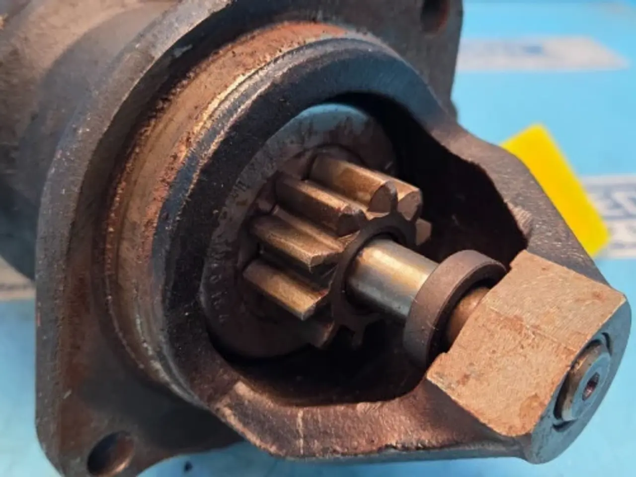 Billede 3 - Perkins 1006 Starter