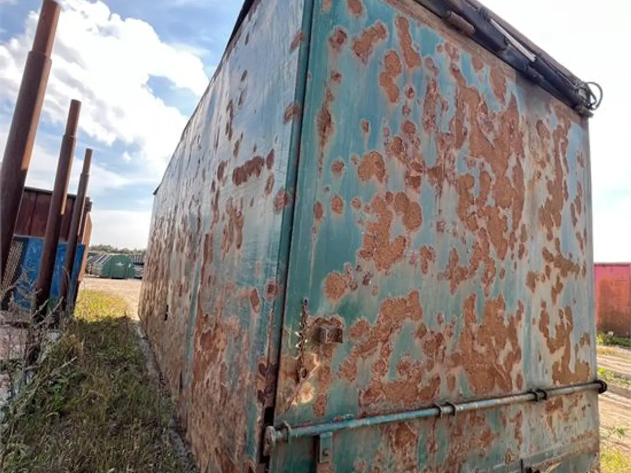 Billede 13 - ABC Container 49m3 - Hydraulic top